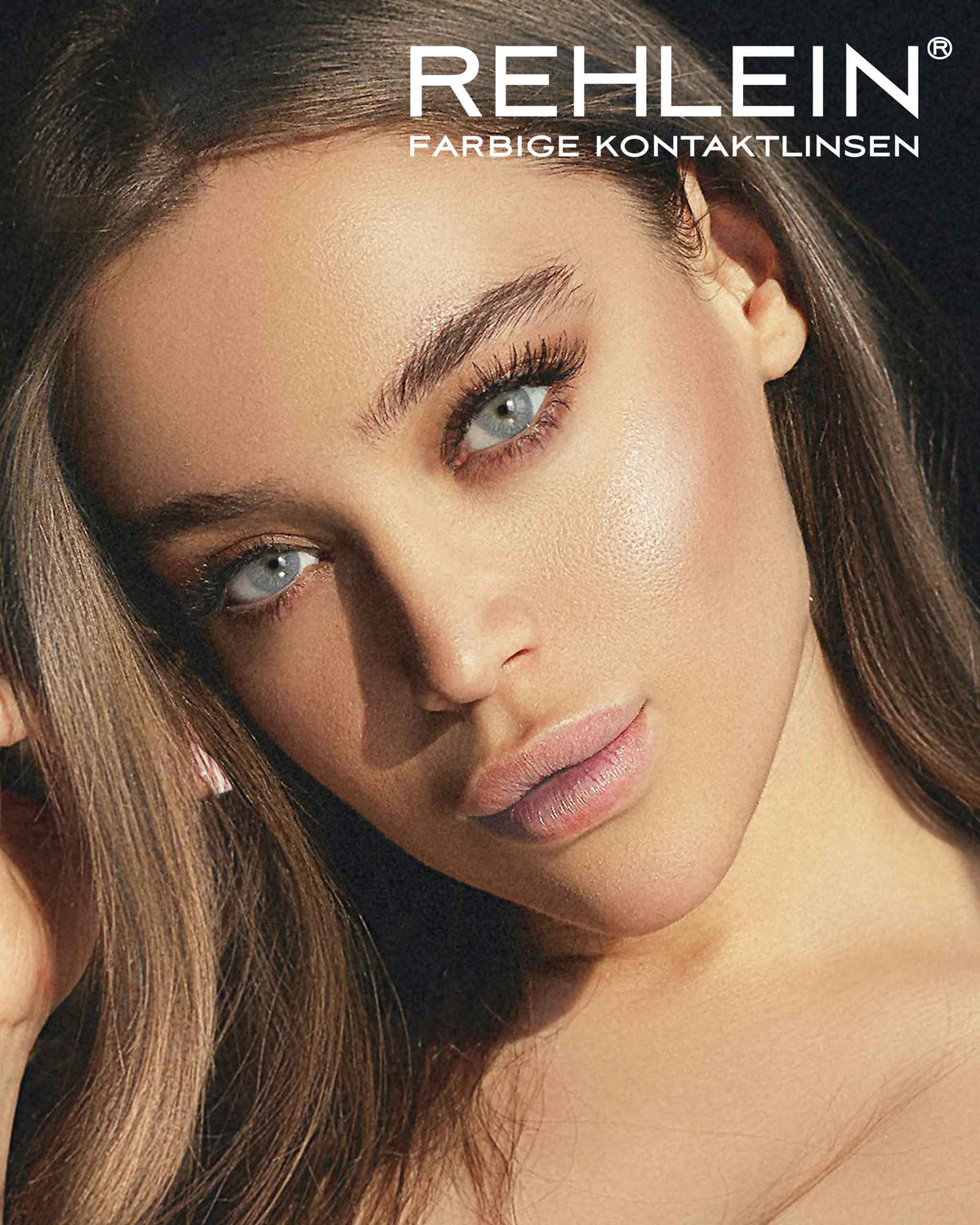 Graue Kontaktlinsen | Farbige Kontaktlinsen Grau