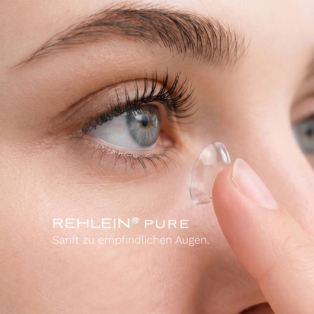 REHLEIN® PURE Sphärische Monatslinsen | 6er-Pack